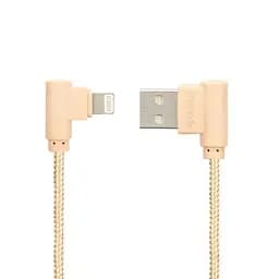 USB кабель Gelius Pro Emperor 1A Apple Lightning Gold