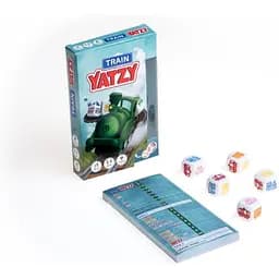 Настільна гра Smart Games Яцзи. Потяги Train Yatzy (YTZ 001) - мініатюра 2