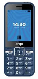 Мобільний телефон Ergo E281 Dual Sim Blue (7221439)