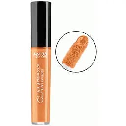 Блиск для губ Maxi Color Glam Cream Color відтінок 24 (Бронзова карамель) 8 мл