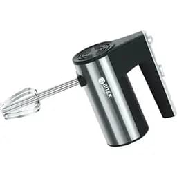 Ручний міксер Bitek BT 6211 із насадками для замішування тест 7 швидкостей 250 Вт Чорний із сірим