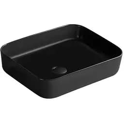 Умивальник Dusel Cubis 500251B, Чорний матовий