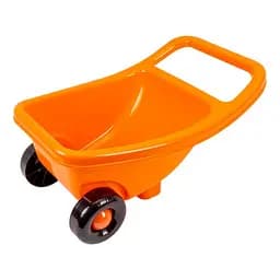 Детская игрушка "Тачка двухколесная" ТехноК 4258TXK(Orange) пластик, оранжевый