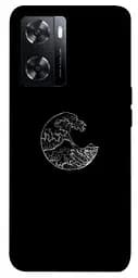 Чохол Demsky Півмісяць для Oppo A57s