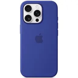 Силіконовий чохол CasePro Silicone Case with MagSafe Ultramarine для iPhone 16 Pro - мініатюра 2