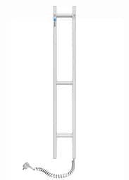 Електрична рушникосушарка Navin Силует Квадро 160x1000 права 12-017050-0110, Білий, Праве