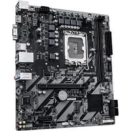 Материнська плата Gigabyte H810M K s1851 H810 2xDDR5 M.2 HDMI DP mATX - мініатюра 2