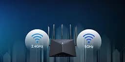 Маршрутизатор Netis NX30 AX3000, 3xGE LAN, 1xGE WAN, MESH - мініатюра 2