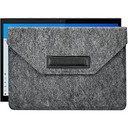 Чохол StatusCASE з повсті для планшету Lenovo Yoga Duet 7 13IML05 Світло-сірий