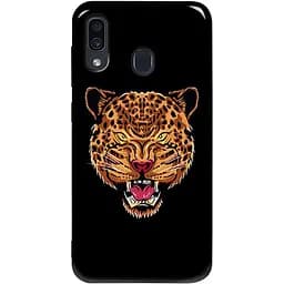 Чохол-накладка Toto Pure TPU 2 mm Print Case Samsung Galaxy A20/A30 #27 Leopard Black