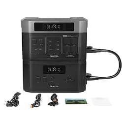 Комплект зарядна станція Oukitel BP2000E 2200Вт з додатковим акумулятором B2000E 4096 Wh - мініатюра 2