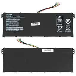 Акумулятор Acer AP19B8M (SF313-51N, SF513-55N, ConceptD 3 Pro CN315-72P) 11.61V 4821 mAh 55.97Wh, Black