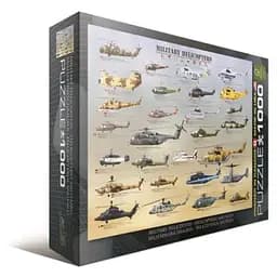 Пазл EuroGraphics Військові гелікоптери 1000 ел. (6000-0088)