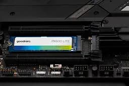 Накопичувач SSD 256GB Goodram PX600 Lite M.2 2280 PCIe 4.0 x4 NVMe TLC NAND (SSDPR-PX600L-256-80) - мініатюра 3
