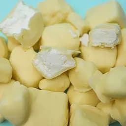 Мороженое сублимированное в белом шоколаде пломбир, 100г.