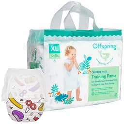 Подгузники-трусики Offspring Crafty размер XL (12-20 кг) 30 шт. (DP-OI-FAP-XL30P-CRA)