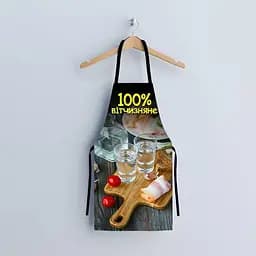 Фартух 3D 100% відчизняне №2 3774_A 16514 80х60х24 см