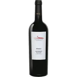 Вино Vigneti Del Vulture Pipoli Aglianico Del Vulture червоне сухе 13.5% 0.75 л