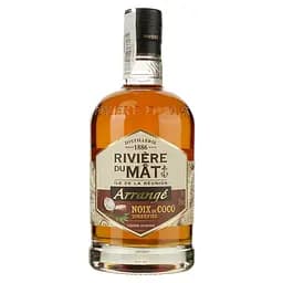 Ром La Martiniquaise Riviere du Mat Arrange Noix de Coco Torrefiee, 35%, 0,7 л