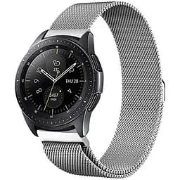 Міланський сітчастий ремінець Primo для годинника Samsung Galaxy Watch 42 мм (SM-R810) Silver