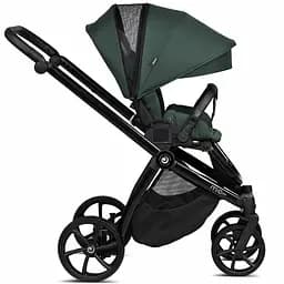 Коляска Tutis Mio Plus Thermo Pacific green, універсальна 2 в 1, темно-зелена (1352240) - мініатюра 6