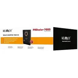 Сонячний інвертор Kemot PROsolar-7000, 48V 230V 7000VA/5000W гібридний - мініатюра 6