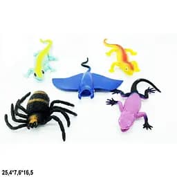 Фигурка Рептилии, Гонконг, тянучка, 3.25-6.5 дюймов, A052P