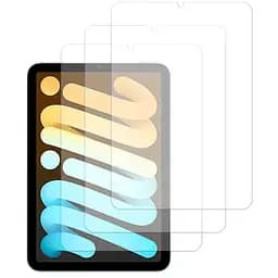 Защитное стекло DK для Apple iPad mini 8.3" 6gen 2021 A2567/A2568 Full Glue 3 шт (013318)