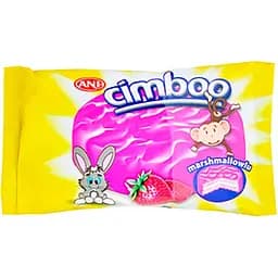 Печиво Ani Cimboo з маршмеллоу в полуничній глазурі 35 г (903288)