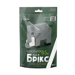 Конструктор Tigres Брікс Слон 85 елементів (40006) - мініатюра 2