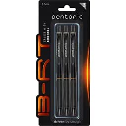 Набор автоматических шариковых ручек Lin Pentonic BRT 0.7 мм 3 шт. (412188)