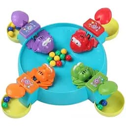 Настільна інтерактивна гра Ummi 707-35 Feeding Frog Game Colorful