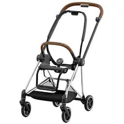 Шасі для коляски Cybex Mios LS RBA Chrome brown (521002507)