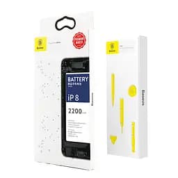 Акумулятор посилений Baseus для iPhone 8 батарея підвищеної ємності 2200mAh - мініатюра 3