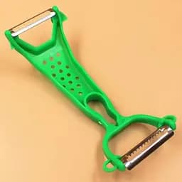 Овочечистка Supretto 5 в 1 горизонтальна зелена (86340001) - мініатюра 7
