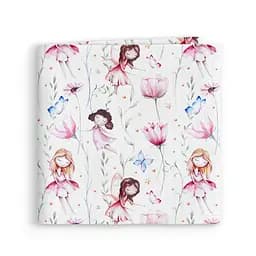 Пелюшки муслінові Cosas Fairies 75x75 см, рожеві - мініатюра 2
