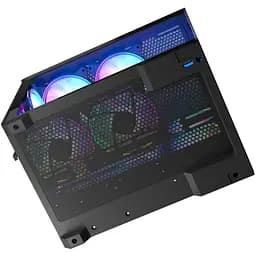 Корпус Modecom VOLCANO PANORAMA APEX ARGB 7F MIDI GREY без БЖ ATX (AT-PANORAMA-7F-ARGB-10-00) - мініатюра 8