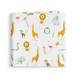 Пелюшки муслінові Cosas Africa Zoo 75x75 см, бежеві - мініатюра 2