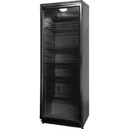 Холодильна вітрина Snaige 173x60х60, 350л, полок - 5, зон - 1, бут-154, 1дв., ST, чорний