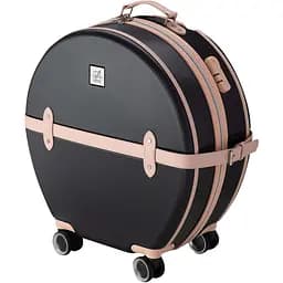Валіза Semi Line 24" M Black/Pink Cream (T5671-3)
