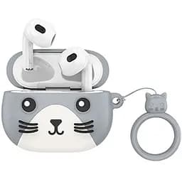 Наушники беспроводные Hoco TWS EW46 вкладыши mysterious cat