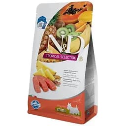 Сухий корм Farmina Tropical Selection Canine Salmon, Spelt, Oats and Tropical Fruits для дорослих собак малих порід з лососем та тропічними фруктами 1.5 кг (183866)