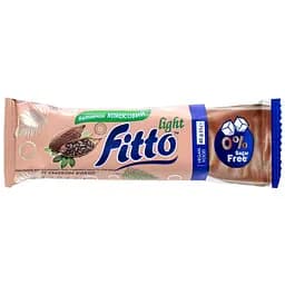 Батончик Fitto Light кокосовий з какао в шоколадній глазурі 25 г