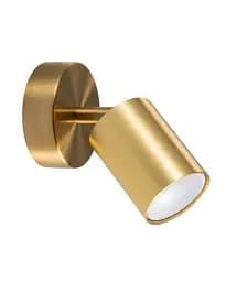 Світильник поворотний, спот Goldlux 327253 Goldi GU10 1x10W IP20 Золотий