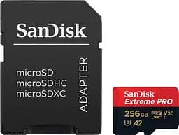 Картка пам'яті SanDisk microSDXC 256Gb Extreme Pro 170/90 Мбайт/сек - мініатюра 4