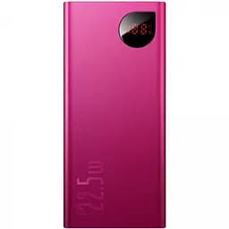 Портативна батарея Powerbank Baseus Adaman Metal Digital Display 20000 mAh PPIMDA-A09 Pink - мініатюра 4