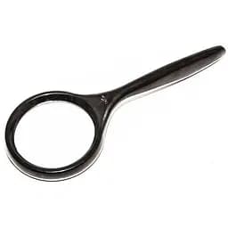 Лупа ручная, 3X увеличение, диаметр — 75 мм, Magnifier 86043