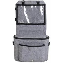 Багатофункціональна сумка-органайзер 3в1 DreamBaby, сіра (G2299)