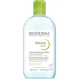 Міцелярна вода Bioderma Sebium H2O 500 мл (028642X)