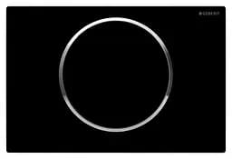 Клавіша змиву Geberit Sigma10 чорна 115.758.KM.5, Чорний